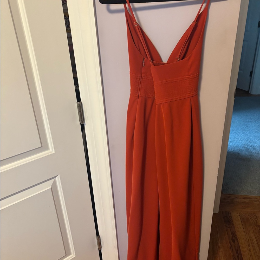 A.L.C.  Orange Maxi Dress - Picture 8 of 8